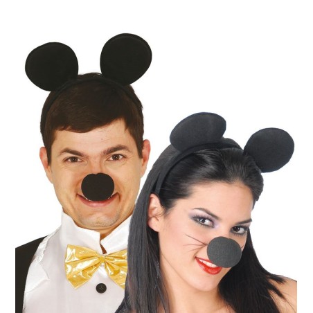 DIADEMA RATON TELA
